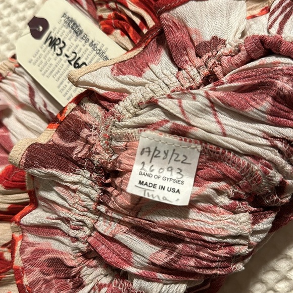 Lottie and Holly Crop top sample S/M - Picture 4 of 7